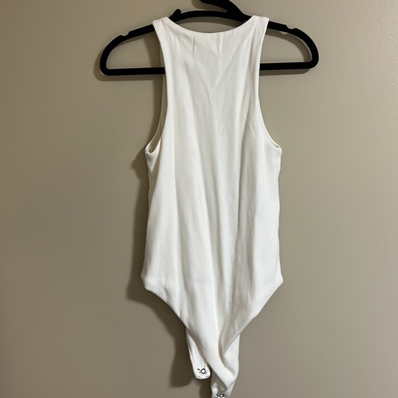 White bodysuit - Picture 2 of 2